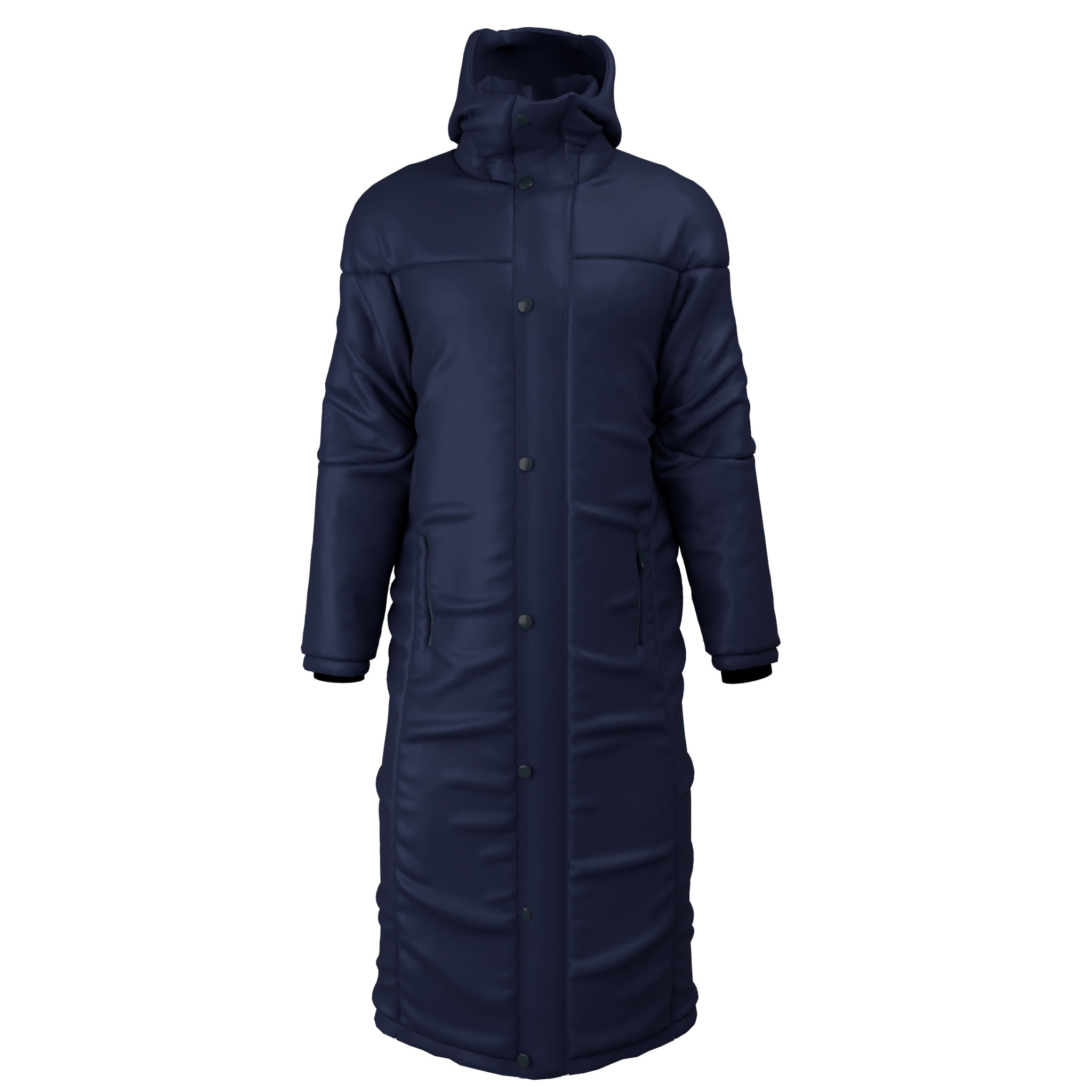 Adults Contoured Bench Coat - Premium Force